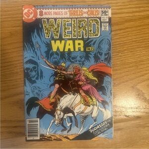 DC Weird War Tales Comic DC Comics Weird War Tales Issue #92